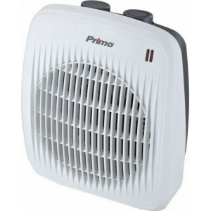 Primo PRFH-81023 Αερόθερμο Μπάνιου Δαπέδου 2000W Λευκό/Γκρι 810023